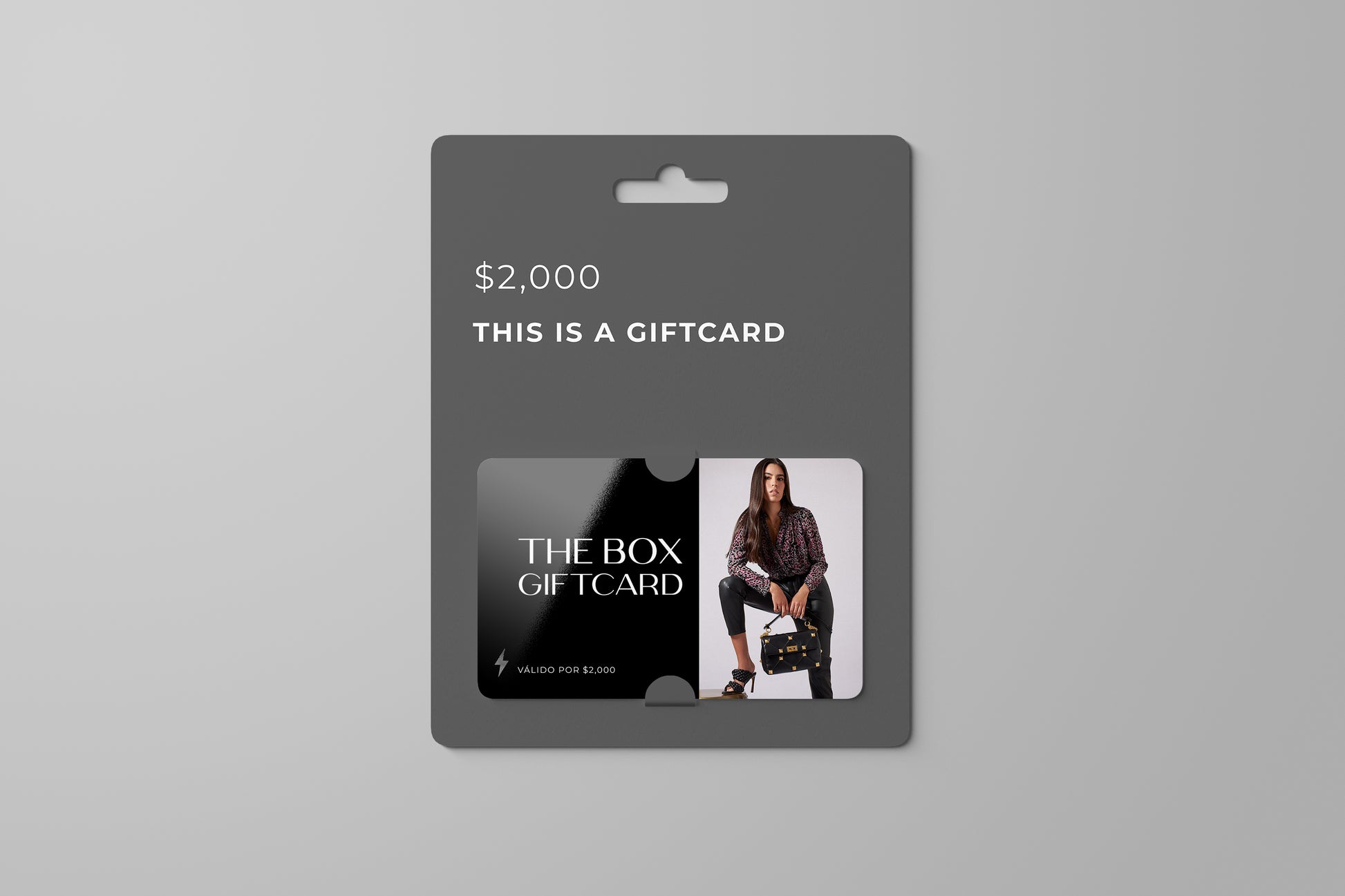 The Box Gift Card Simple